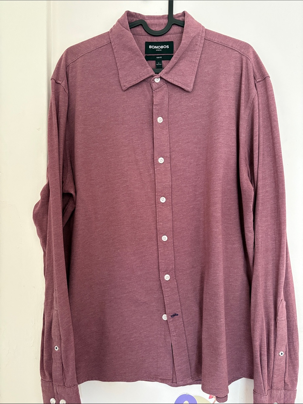 Bonobos Longsleeve stretch Shirt